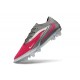 Botas de Futbol Nike Phantom 6 Elite Low FG Rosa / Plata / Gris