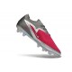 Botas de Futbol Nike Phantom 6 Elite Low FG Rosa / Plata / Gris