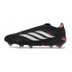 Botines de Futbol adidas Predator LL Elite FG Negro Blanco