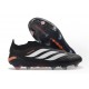 Botines de Futbol adidas Predator LL Elite FG Negro Blanco
