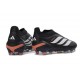 Botines de Futbol adidas Predator LL Elite FG Negro Blanco