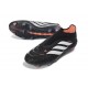 Botines de Futbol adidas Predator LL Elite FG Negro Blanco