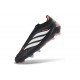 Botines de Futbol adidas Predator LL Elite FG Negro Blanco