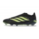 Botines de Futbol adidas Predator LL Elite FG Negro Verde