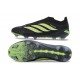 Botines de Futbol adidas Predator LL Elite FG Negro Verde