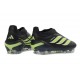 Botines de Futbol adidas Predator LL Elite FG Negro Verde