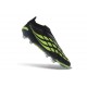 Botines de Futbol adidas Predator LL Elite FG Negro Verde