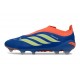Botines de Futbol adidas Predator LL Elite FG Azul Giallo Arancione
