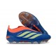 Botines de Futbol adidas Predator LL Elite FG Azul Giallo Arancione