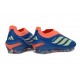 Botines de Futbol adidas Predator LL Elite FG Azul Giallo Arancione