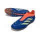 Botines de Futbol adidas Predator LL Elite FG Azul Giallo Arancione