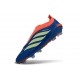 Botines de Futbol adidas Predator LL Elite FG Azul Giallo Arancione