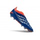 Botines de Futbol adidas Predator LL Elite FG Azul Giallo Arancione