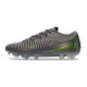 Botas de Futbol Nike Phantom 6 Elite Low FG Gris Verde