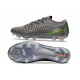 Botas de Futbol Nike Phantom 6 Elite Low FG Gris Verde