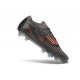 Botas de Futbol Nike Phantom 6 Elite Low FG Gris Verde