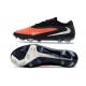 Botas de Futbol Nike Phantom 6 Elite Low FG Rojo Negro Plateado