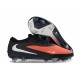 Botas de Futbol Nike Phantom 6 Elite Low FG Rojo Negro Plateado