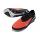 Botas de Futbol Nike Phantom 6 Elite Low FG Rojo Negro Plateado