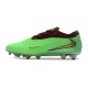 Botas de Futbol Nike Phantom 6 Elite Low FG Verde Dorada