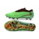 Botas de Futbol Nike Phantom 6 Elite Low FG Verde Dorada