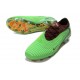 Botas de Futbol Nike Phantom 6 Elite Low FG Verde Dorada