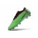 Botas de Futbol Nike Phantom 6 Elite Low FG Verde Dorada