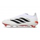 Botines de Futbol adidas Predator LL Elite FG Blanco Negro Rojo