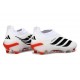 Botines de Futbol adidas Predator LL Elite FG Blanco Negro Rojo
