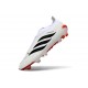 Botines de Futbol adidas Predator LL Elite FG Blanco Negro Rojo