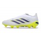 Botines de Futbol adidas Predator LL Elite FG Blanco Azul Amarillo