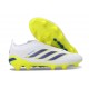 Botines de Futbol adidas Predator LL Elite FG Blanco Azul Amarillo