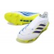 Botines de Futbol adidas Predator LL Elite FG Blanco Azul Amarillo