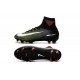 Nike Hombre Mercurial Superfly 5 FG - Botas de Futbol Negro Verde Blanco