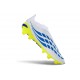 Botines de Futbol adidas Predator LL Elite FG Blanco Azul Amarillo