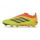 Botines de Futbol adidas Predator LL Elite FG Amarillo Negro