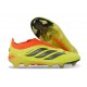 Botines de Futbol adidas Predator LL Elite FG Amarillo Negro