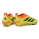 Botines de Futbol adidas Predator LL Elite FG Amarillo Negro