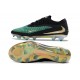 Botas de Futbol Nike Phantom 6 Elite Low FG Verde Negro Dorada