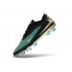 Botas de Futbol Nike Phantom 6 Elite Low FG Verde Negro Dorada