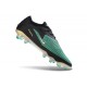 Botas de Futbol Nike Phantom 6 Elite Low FG Verde Negro Dorada