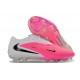 Botas de Futbol Nike Phantom 6 Elite Low FG Rosa Blanco Negro