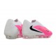 Botas de Futbol Nike Phantom 6 Elite Low FG Rosa Blanco Negro