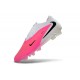 Botas de Futbol Nike Phantom 6 Elite Low FG Rosa Blanco Negro