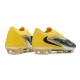 Botas de Futbol Nike Phantom 6 Elite Low FG Amarillo Negro Plateada