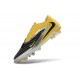Botas de Futbol Nike Phantom 6 Elite Low FG Amarillo Negro Plateada