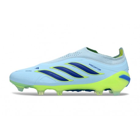 Botines de Futbol adidas Predator LL Elite FG Azul
