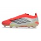 Botines adidas Predator LL Elite FG Rojo Lúcido Negro Ftwr Blanco