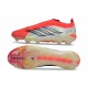Botines adidas Predator LL Elite FG Rojo Lúcido Negro Ftwr Blanco