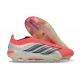 Botines adidas Predator LL Elite FG Rojo Lúcido Negro Ftwr Blanco